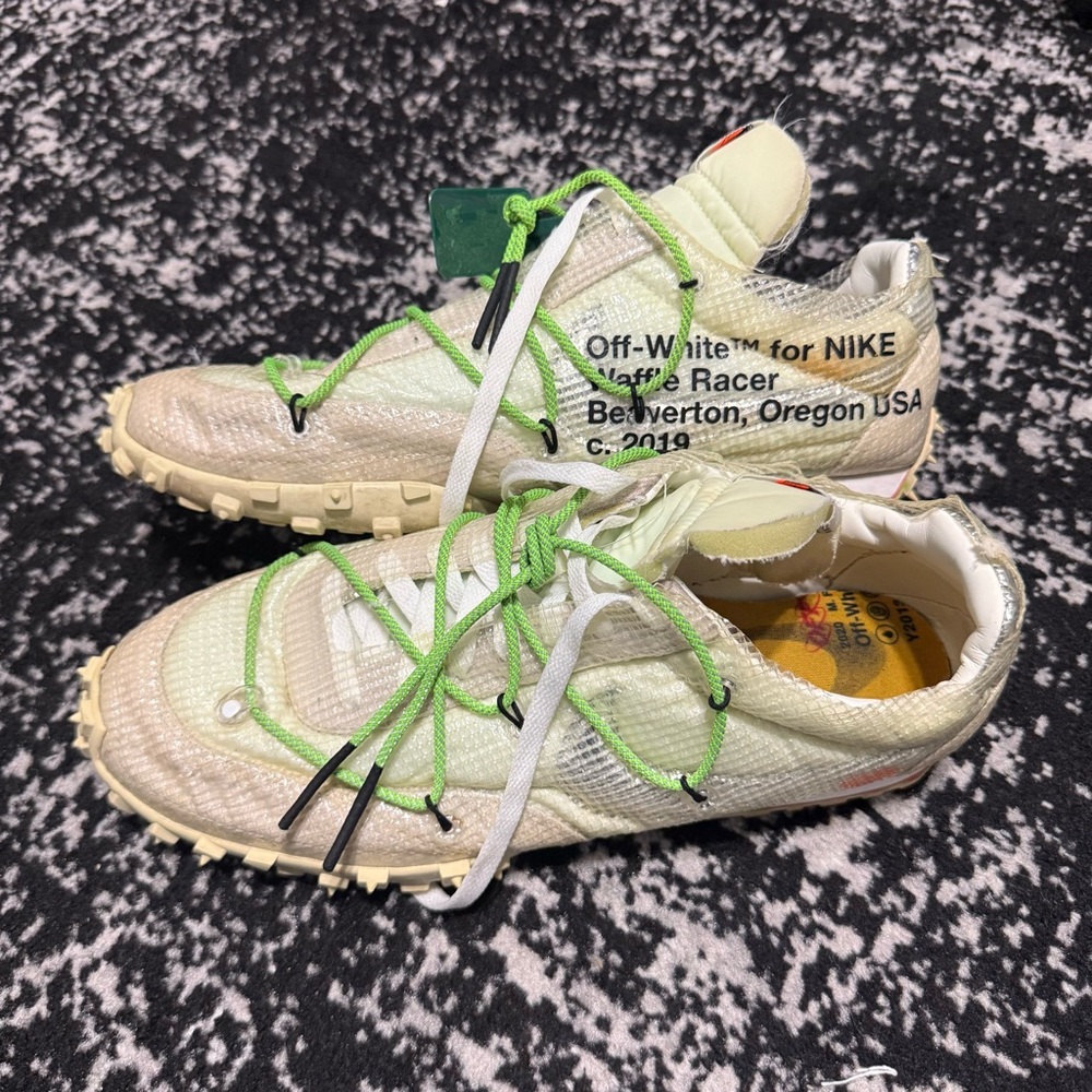Nike x Off-White Waffle Racer